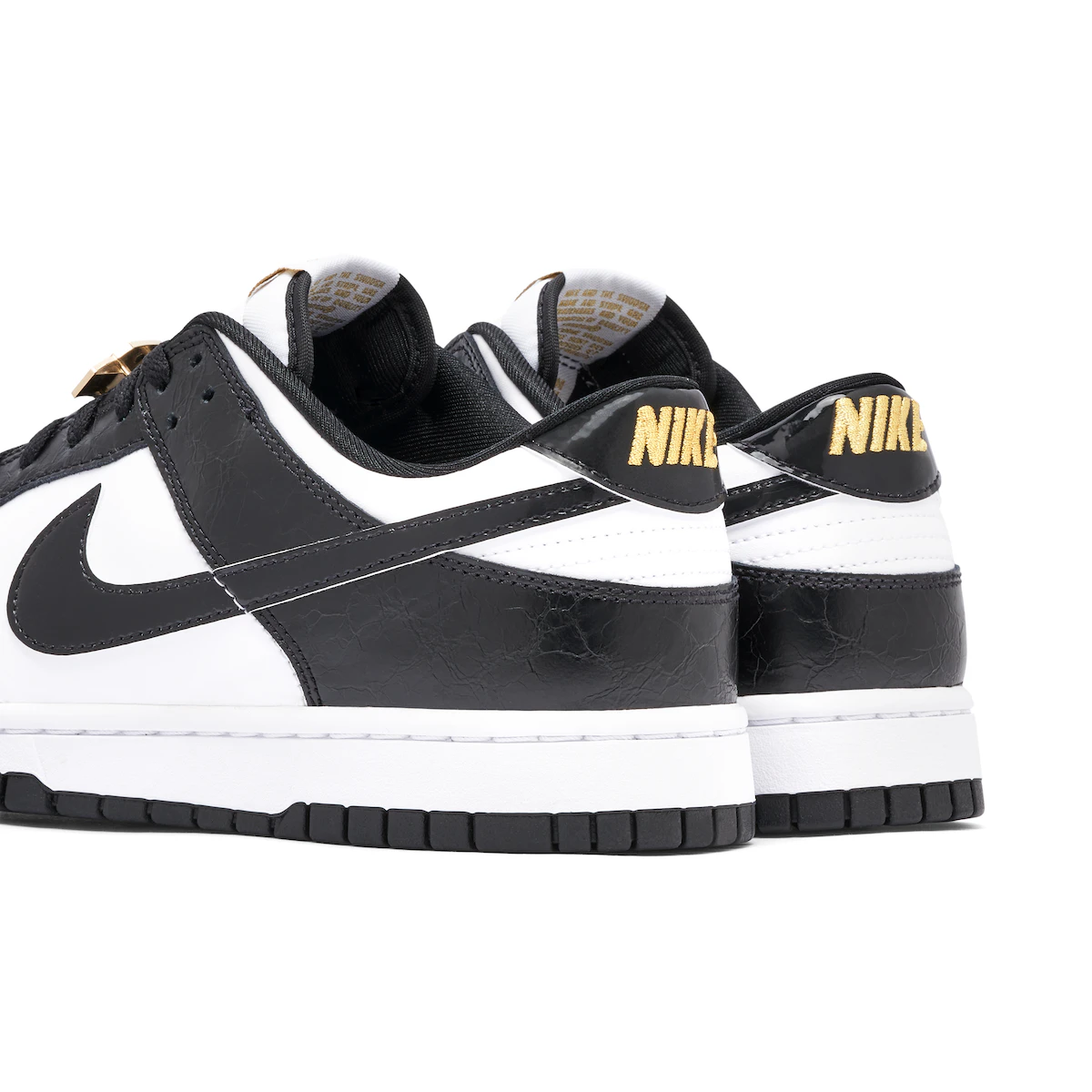 Nike Dunk Low SE World Champs Black White