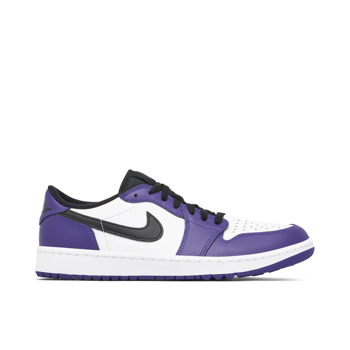 Nike Air Jordan 1 Retro Low Golf Court Purple