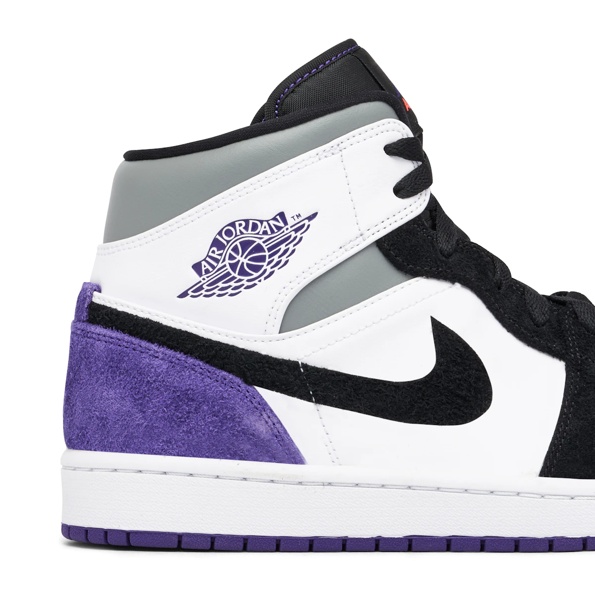 Nike Air Jordan 1 Mid SE Purple