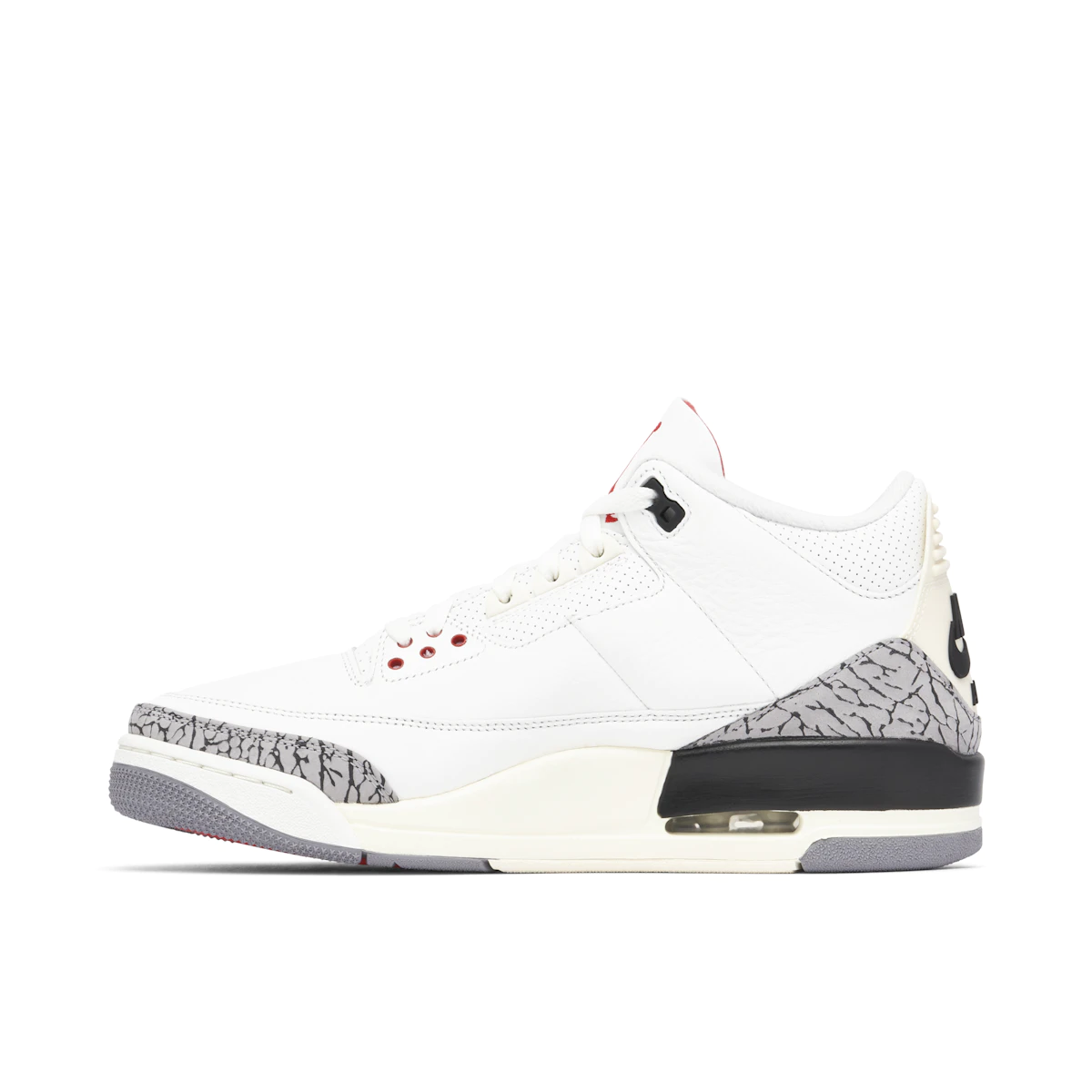 Nike Air Jordan 3 Retro White Cement Reimagined