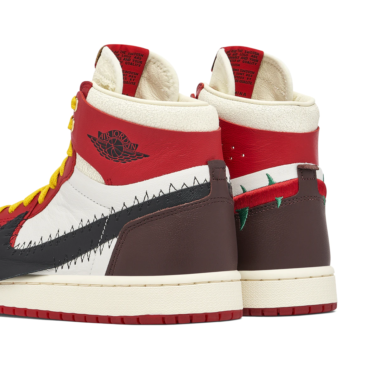 Nike Air Jordan 1 High Teyana Taylor X  A Rose From Harlem