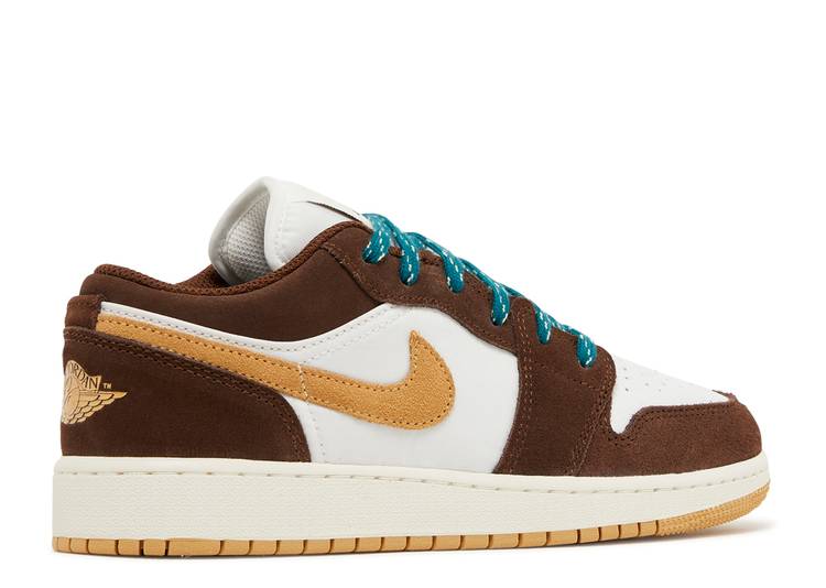 Nike Air Jordan 1 Low SE Cacao Wow (GS)