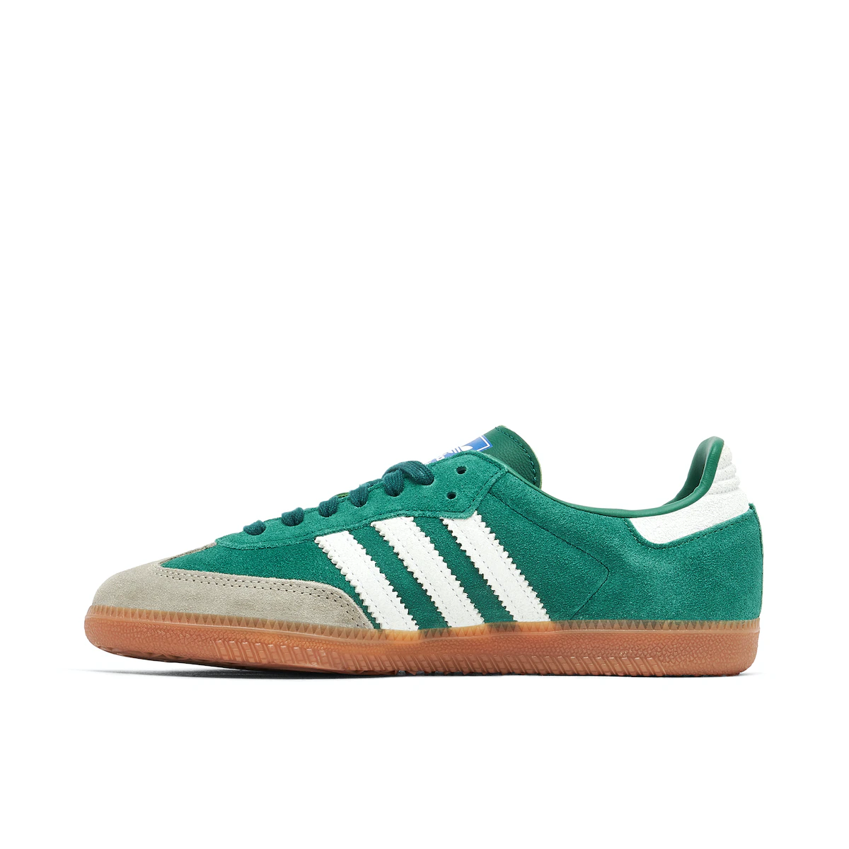 adidas Samba OG Collegiate Green Gum Grey Toe