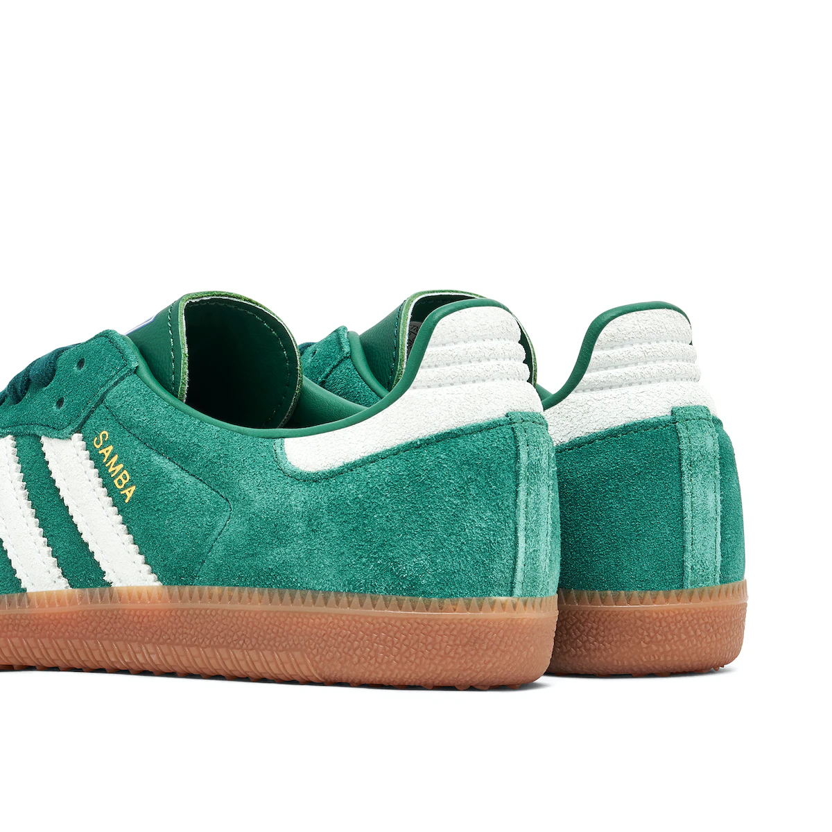 adidas Samba OG Collegiate Green Gum Grey Toe