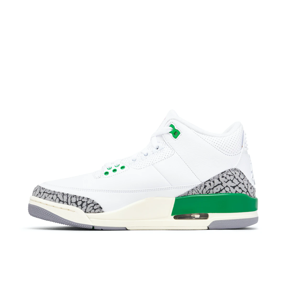 Nike Air Jordan 3 Retro Lucky Green