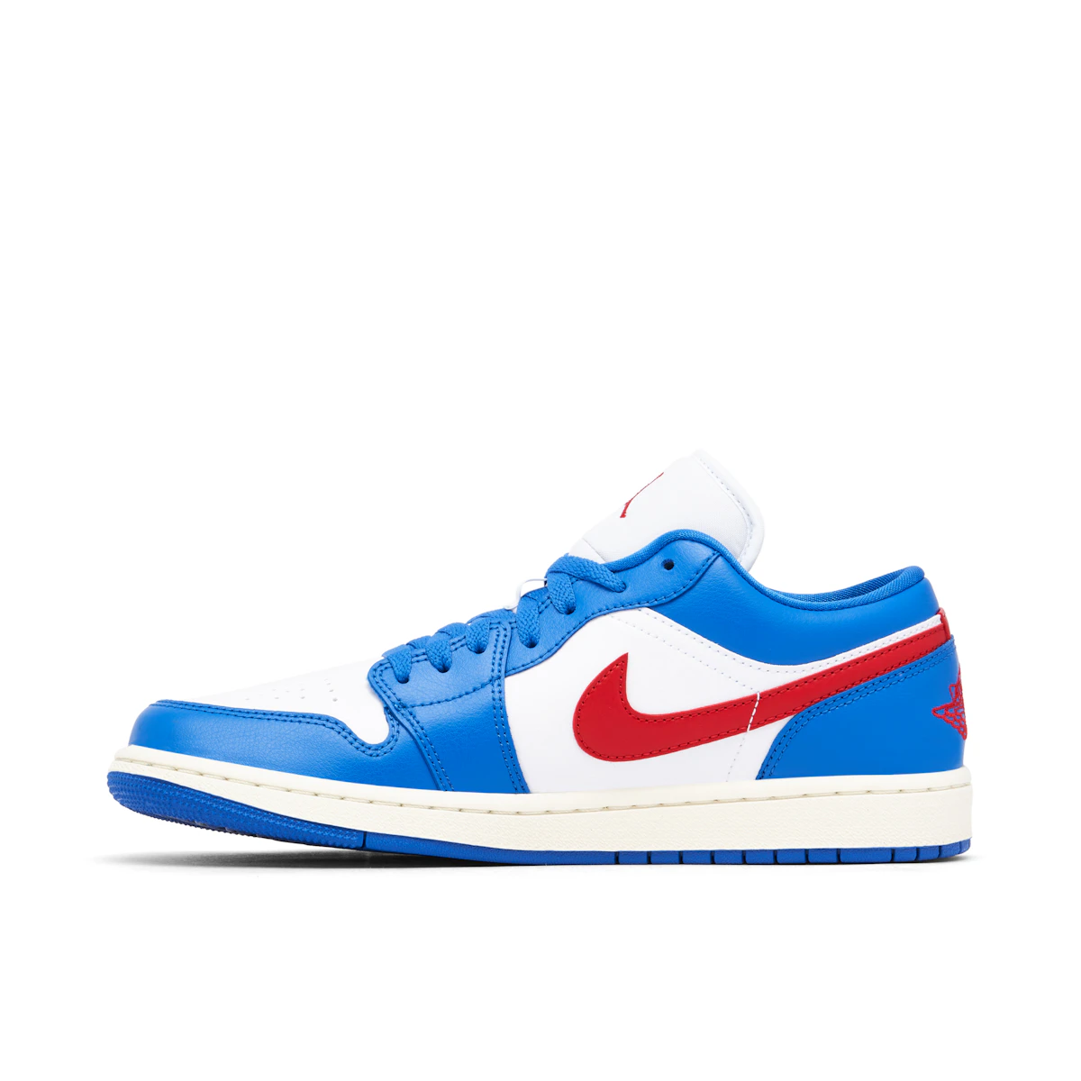 Nike Air Jordan 1 Low Sport Blue Gym Red (W)