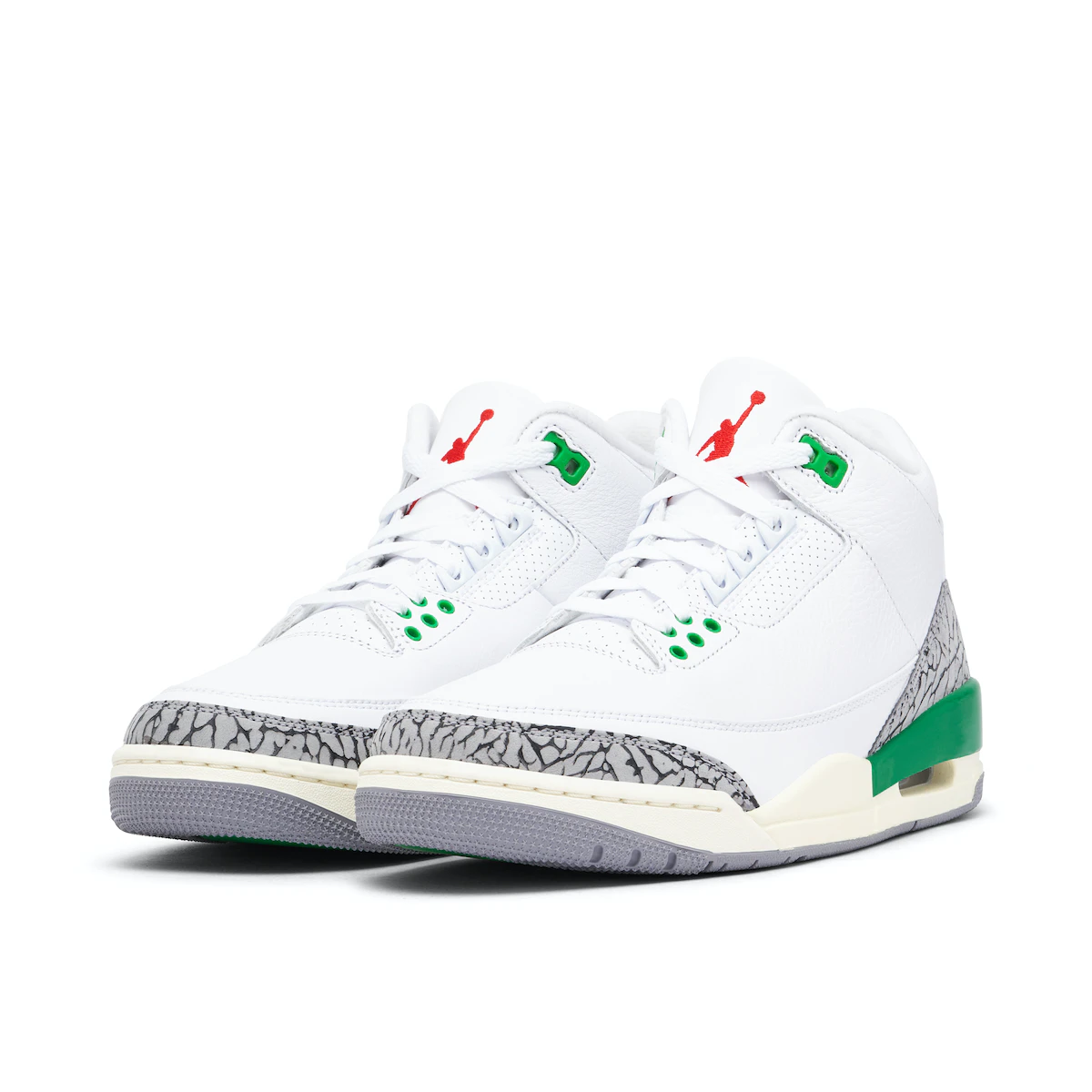 Nike Air Jordan 3 Retro Lucky Green