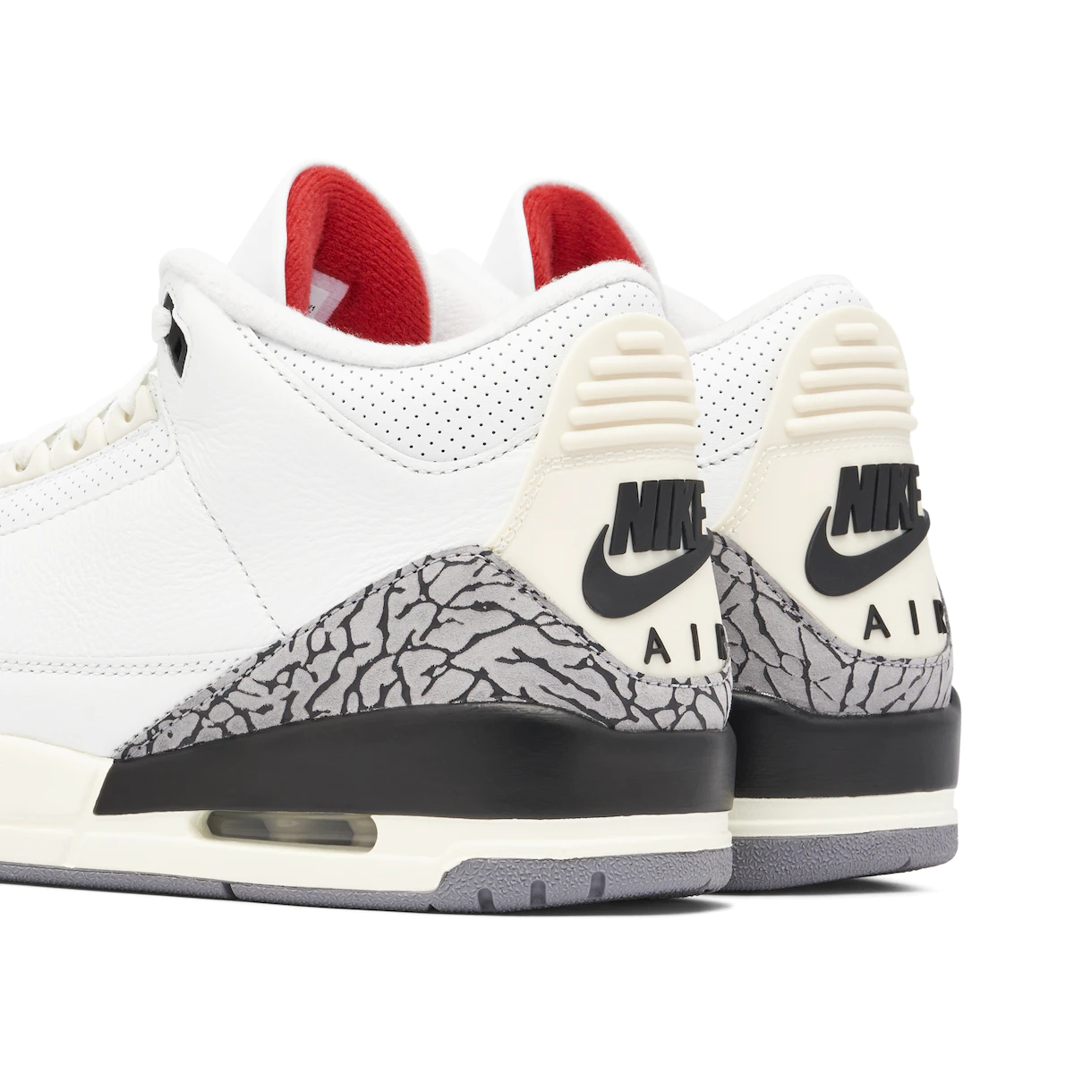 Nike Air Jordan 3 Retro White Cement Reimagined