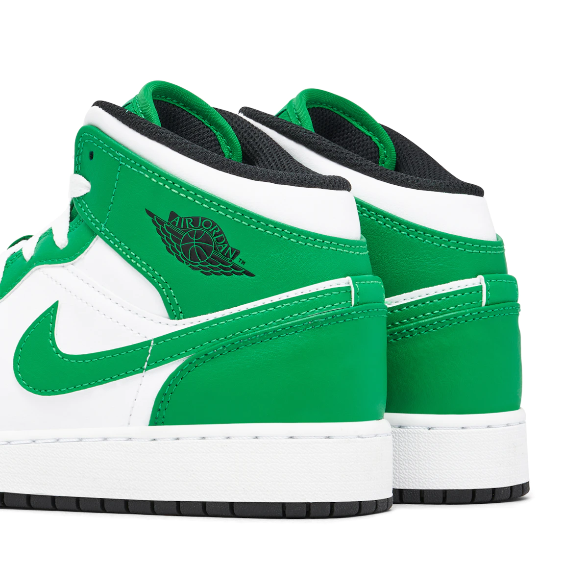 Nike Air Jordan 1 Mid Lucky Green (GS)