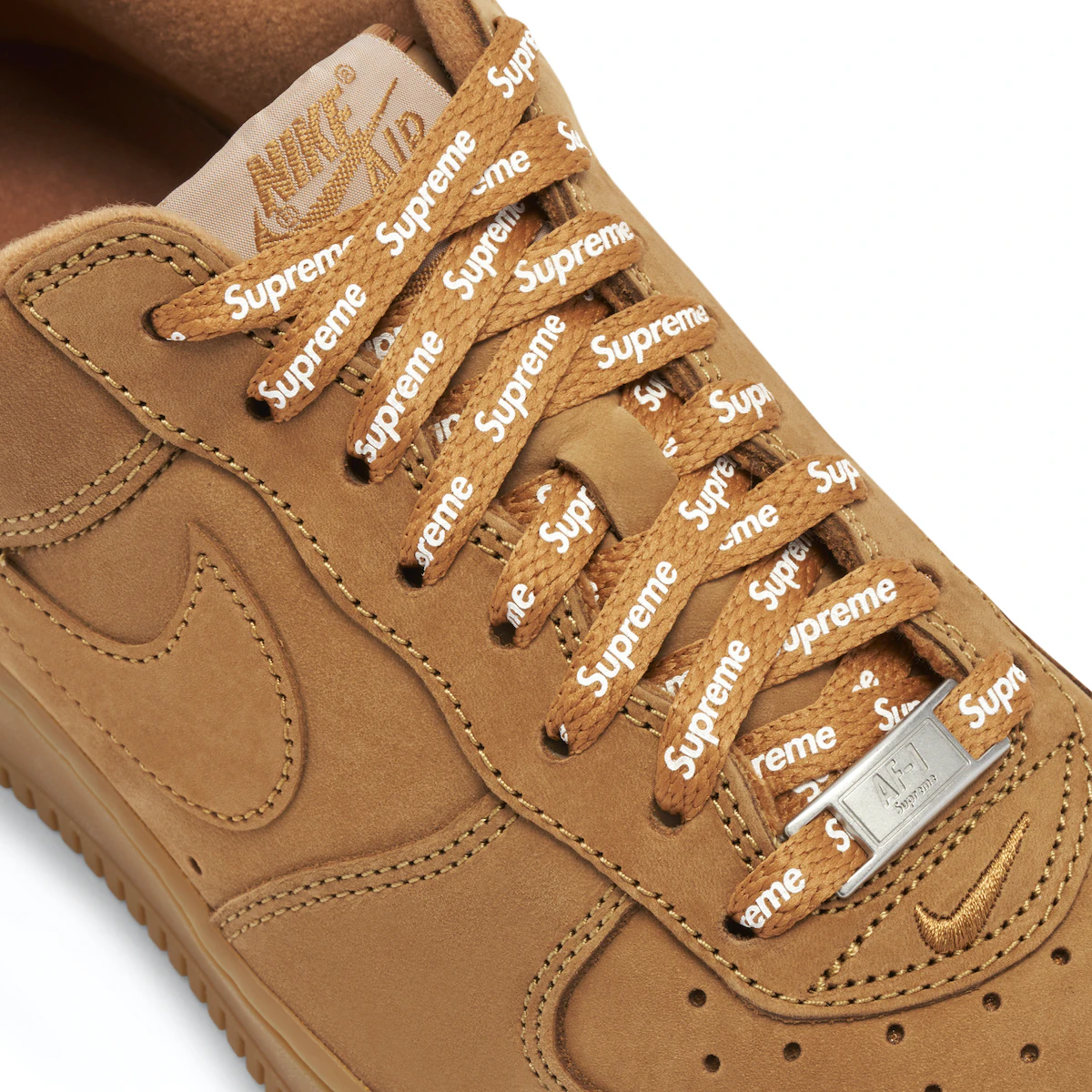 Nike Air Force 1 Low SP Supreme Wheat