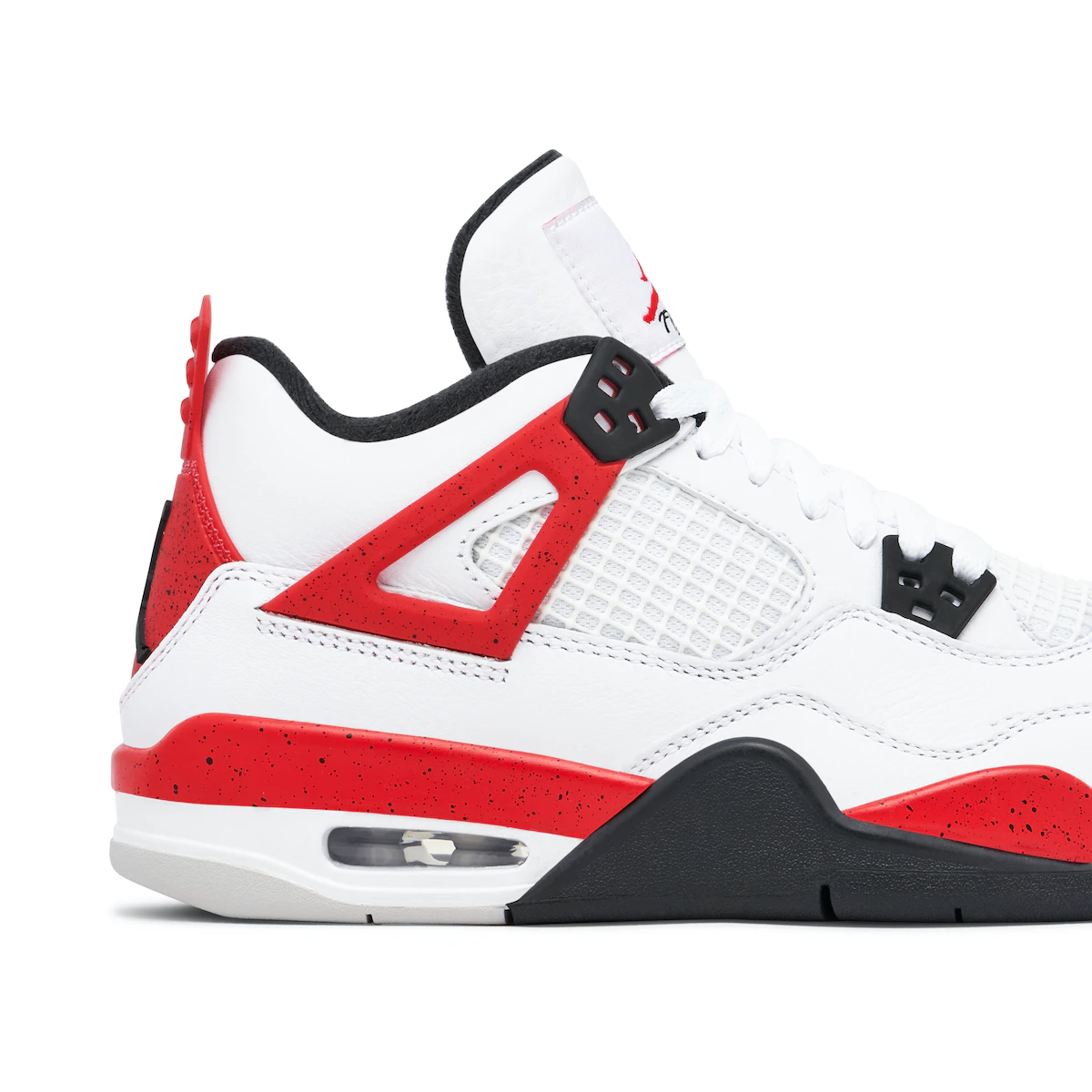 Nike Air Jordan 4 Retro Red Cement (GS)