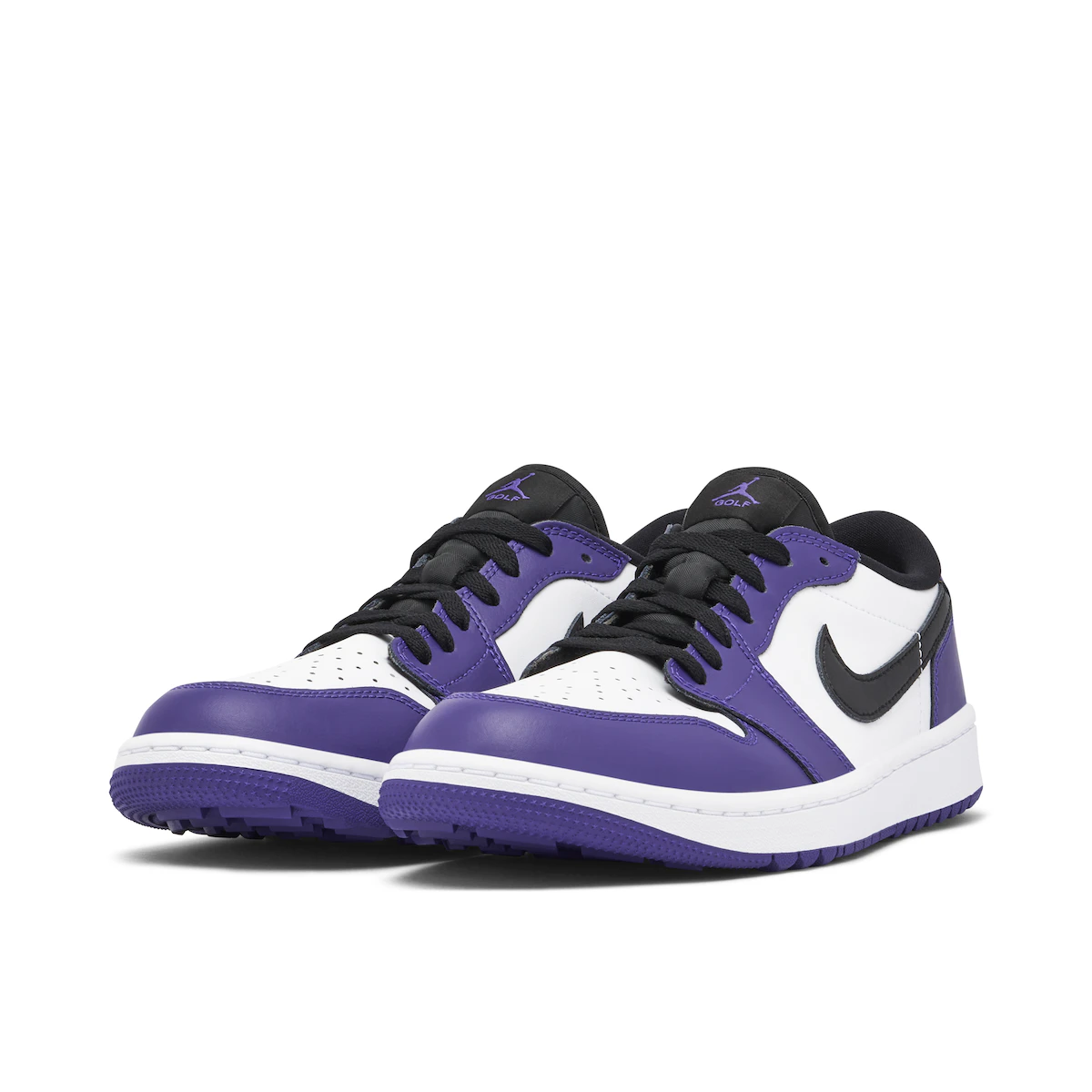 Nike Air Jordan 1 Retro Low Golf Court Purple