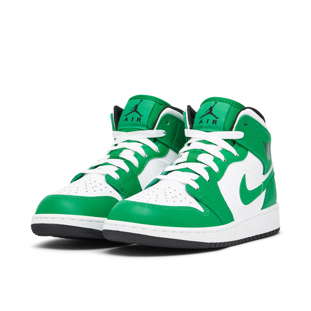 Nike Air Jordan 1 Mid Lucky Green (GS)