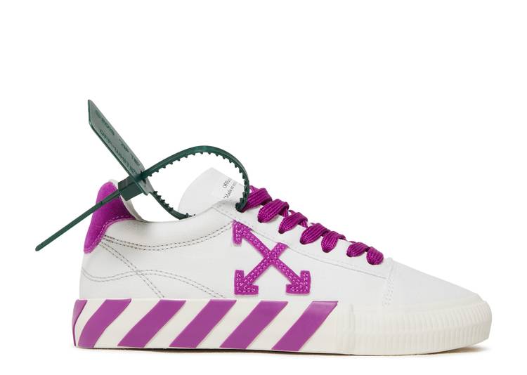 OFF-WHITE Vulc Sneaker White Fuchsia (W)