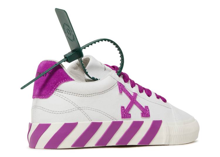 OFF-WHITE Vulc Sneaker White Fuchsia (W)