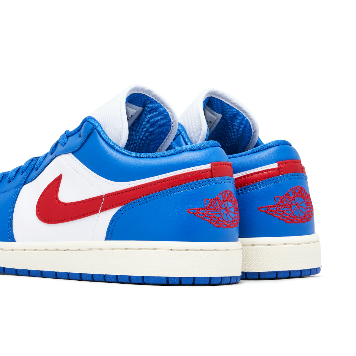 Nike Air Jordan 1 Low Sport Blue Gym Red (W)