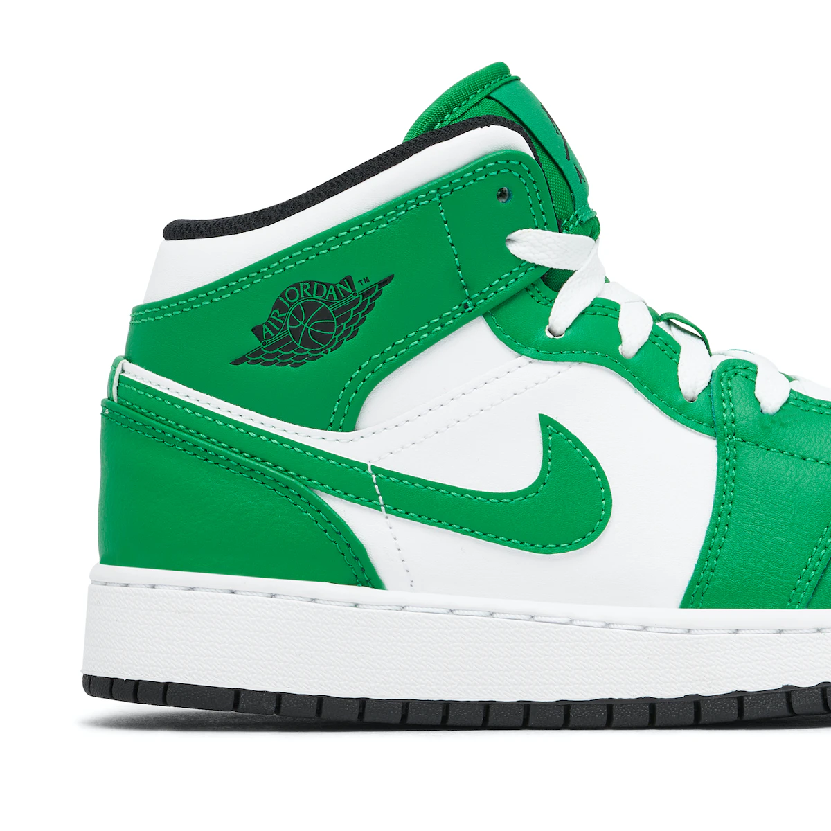 Nike Air Jordan 1 Mid Lucky Green (GS)