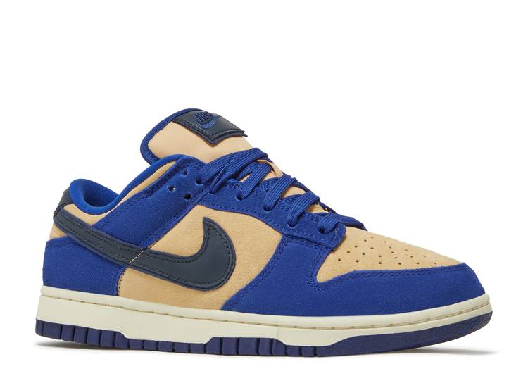 Nike Dunk Low LX Blue Suede (W)