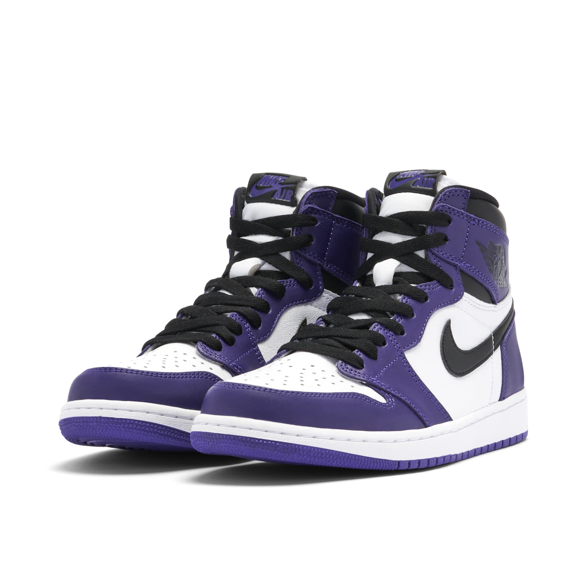 Nike Air Jordan 1 Retro High Court Purple White