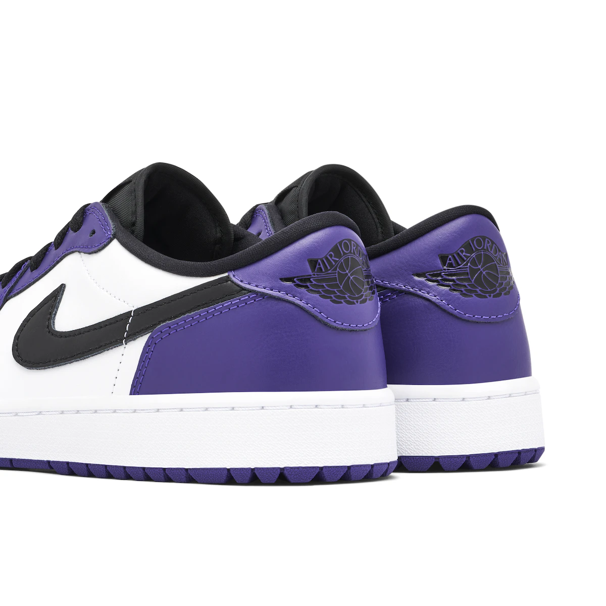 Nike Air Jordan 1 Retro Low Golf Court Purple