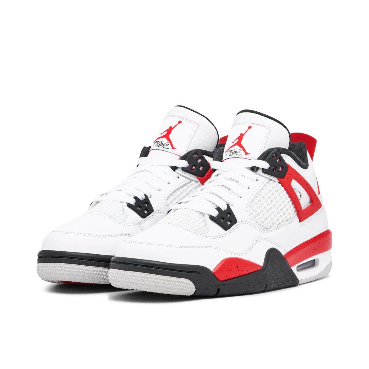 Nike Air Jordan 4 Retro Red Cement (GS)