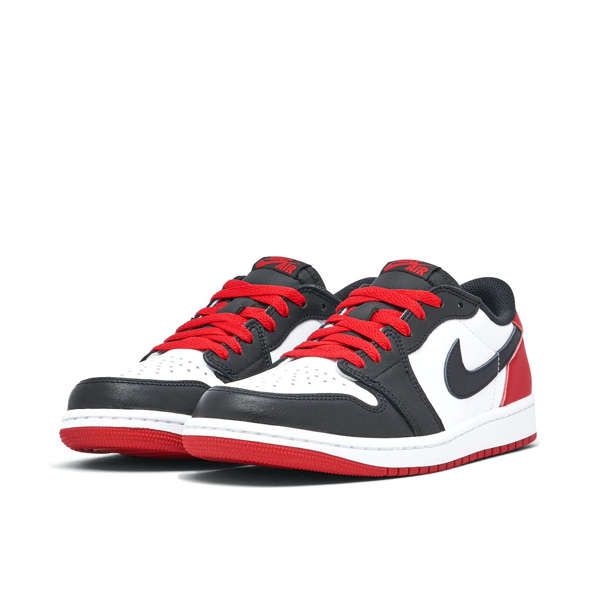 Nike Air Jordan 1 Retro Low OG Black Toe (2023)