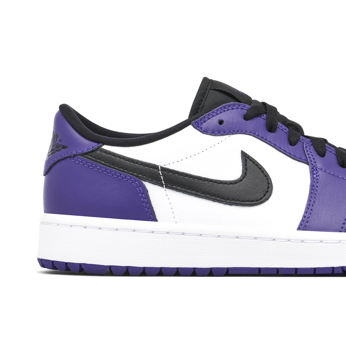 Nike Air Jordan 1 Retro Low Golf Court Purple