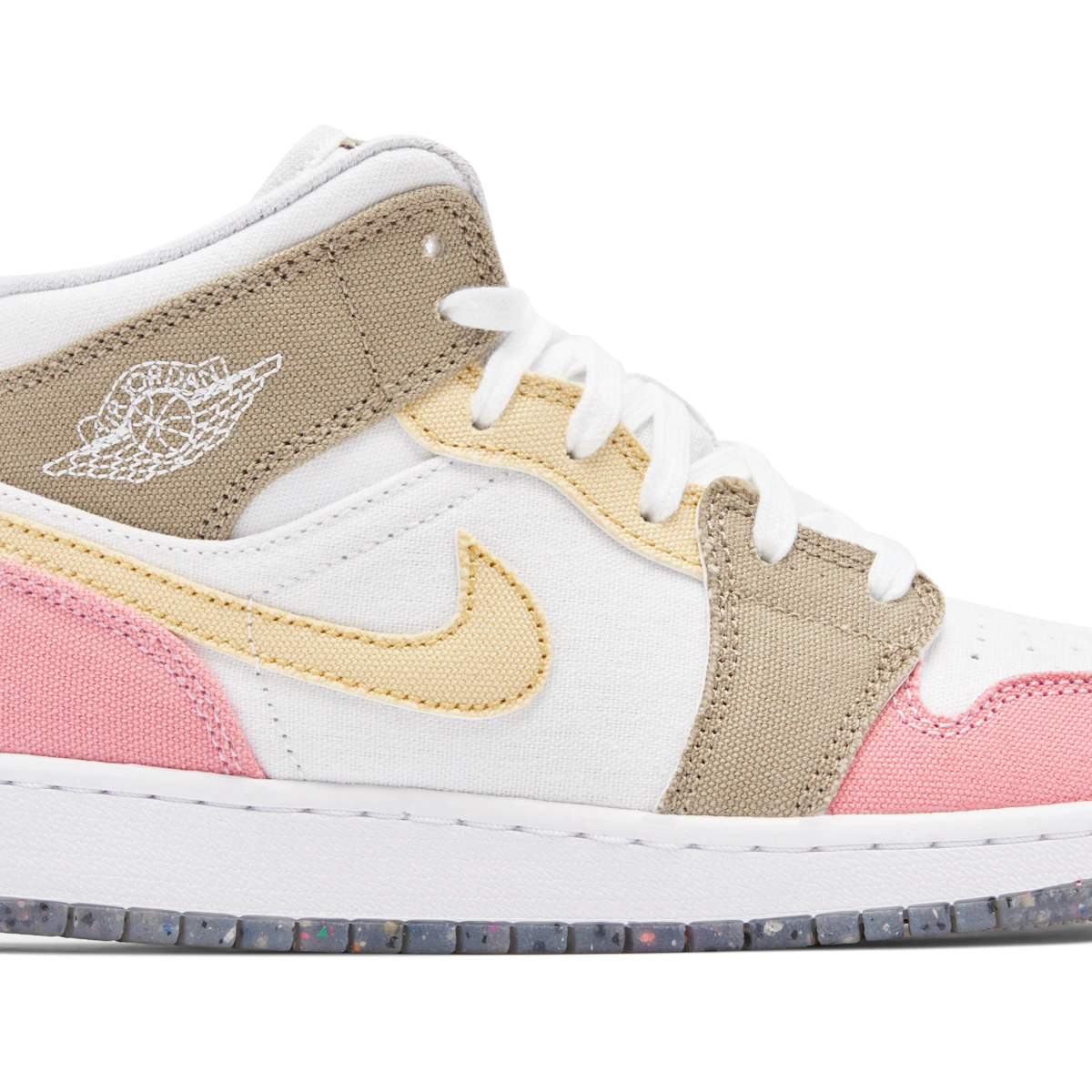 Nike Air Jordan 1 Mid Pastel Grind (GS)