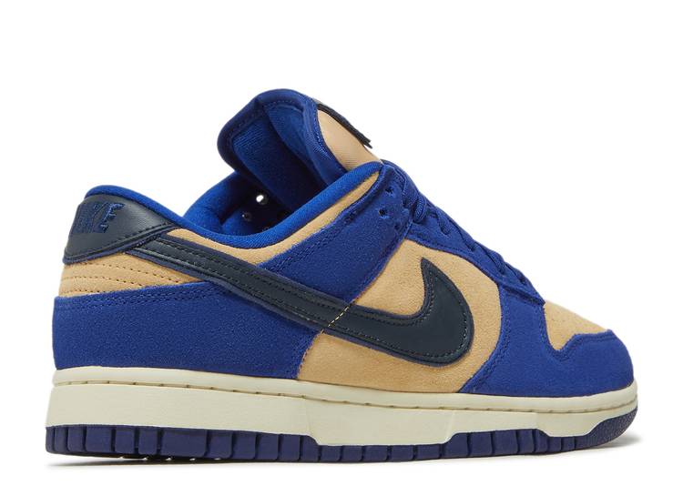 Nike Dunk Low LX Blue Suede (W)