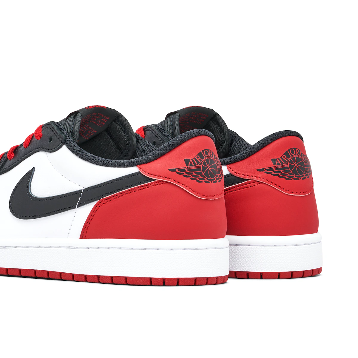 Nike Air Jordan 1 Retro Low OG Black Toe (2023)