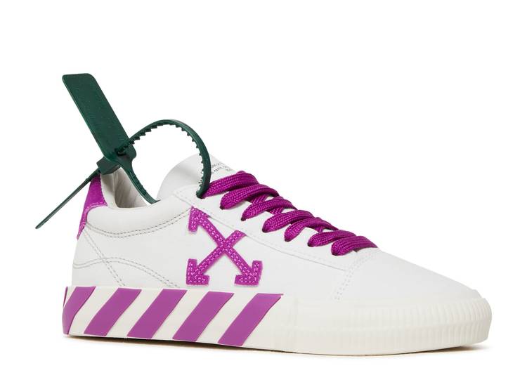 OFF-WHITE Vulc Sneaker White Fuchsia (W)