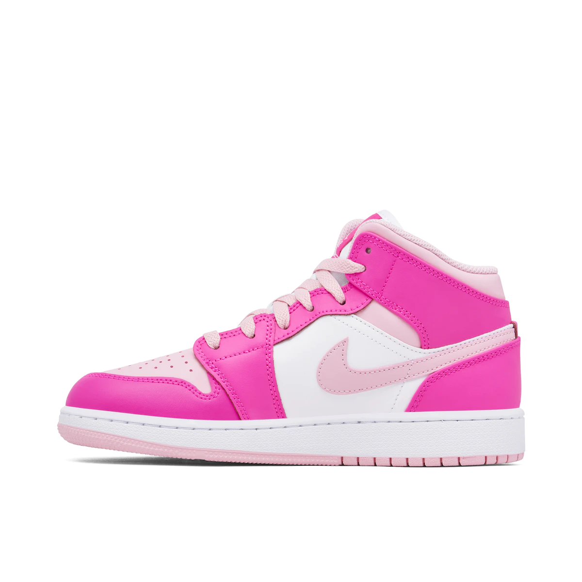 Nike Air Jordan 1 Mid Fierce Pink (GS)