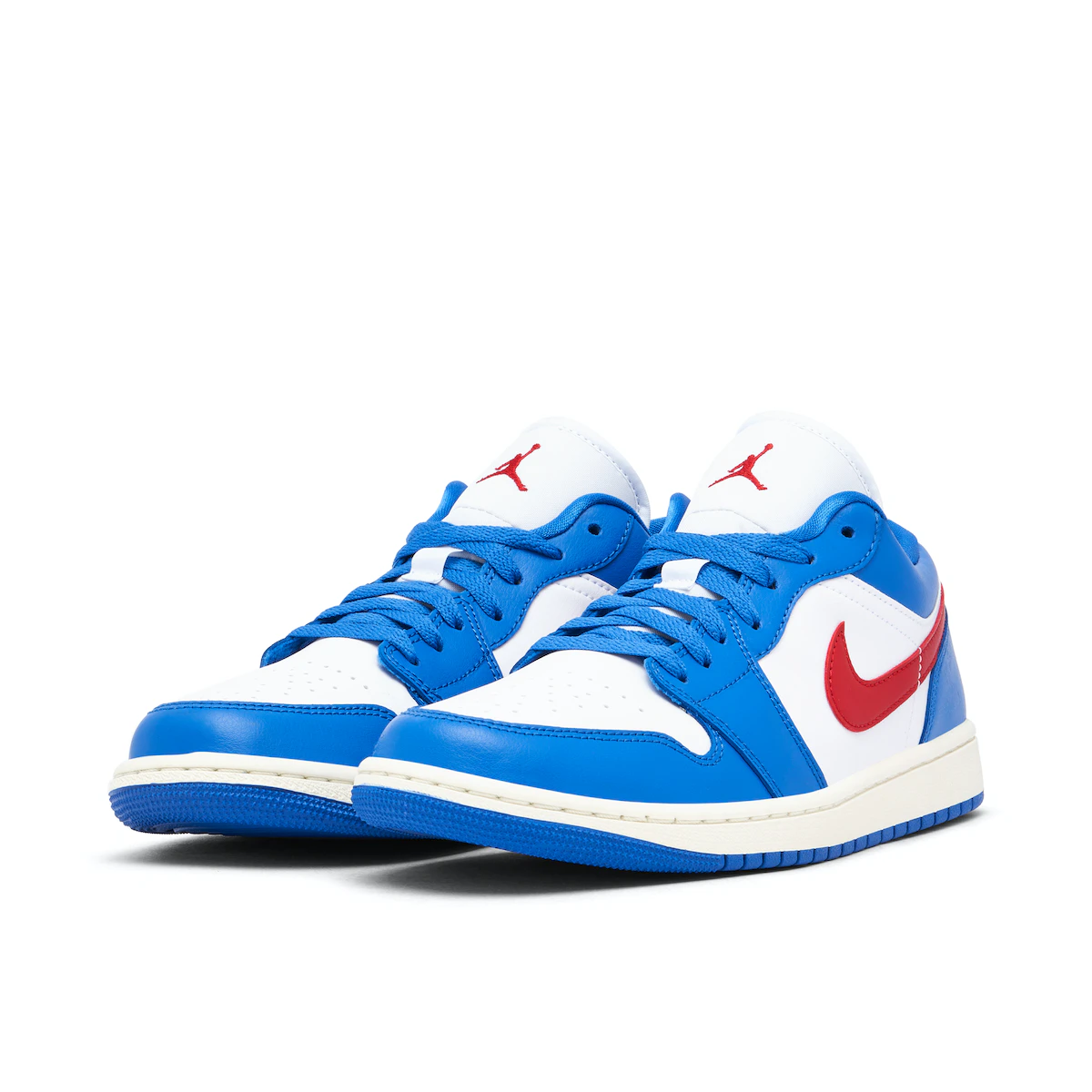 Nike Air Jordan 1 Low Sport Blue Gym Red (W)