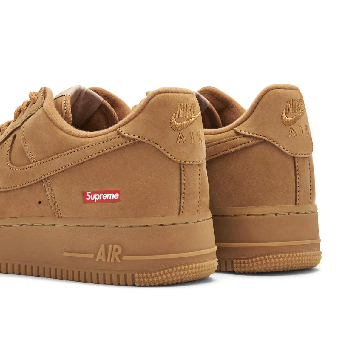 Nike Air Force 1 Low SP Supreme Wheat