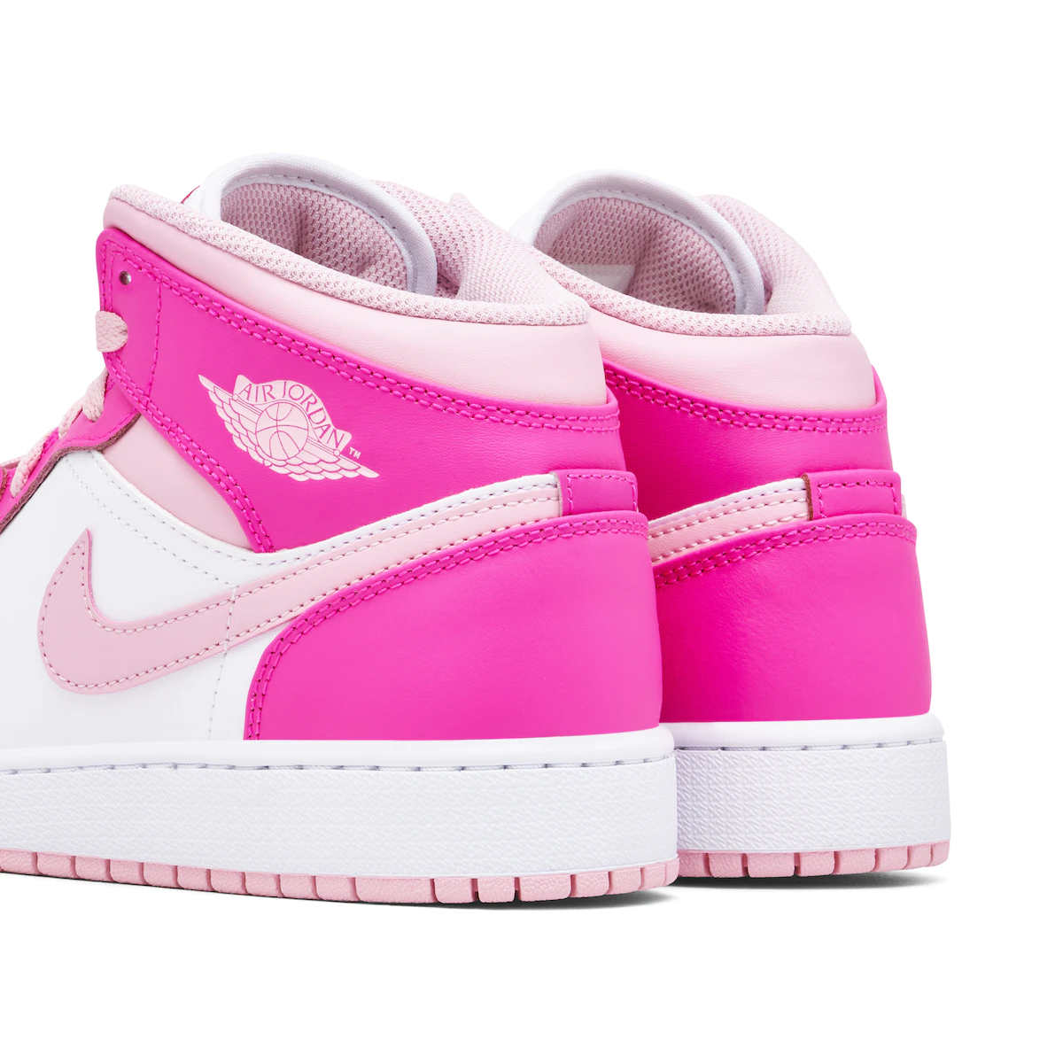 Nike Air Jordan 1 Mid Fierce Pink (GS)