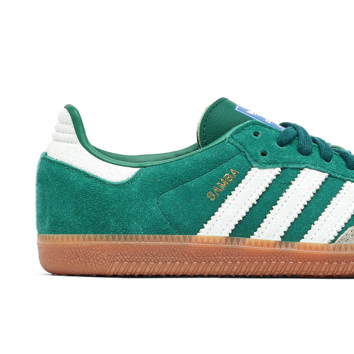 adidas Samba OG Collegiate Green Gum Grey Toe