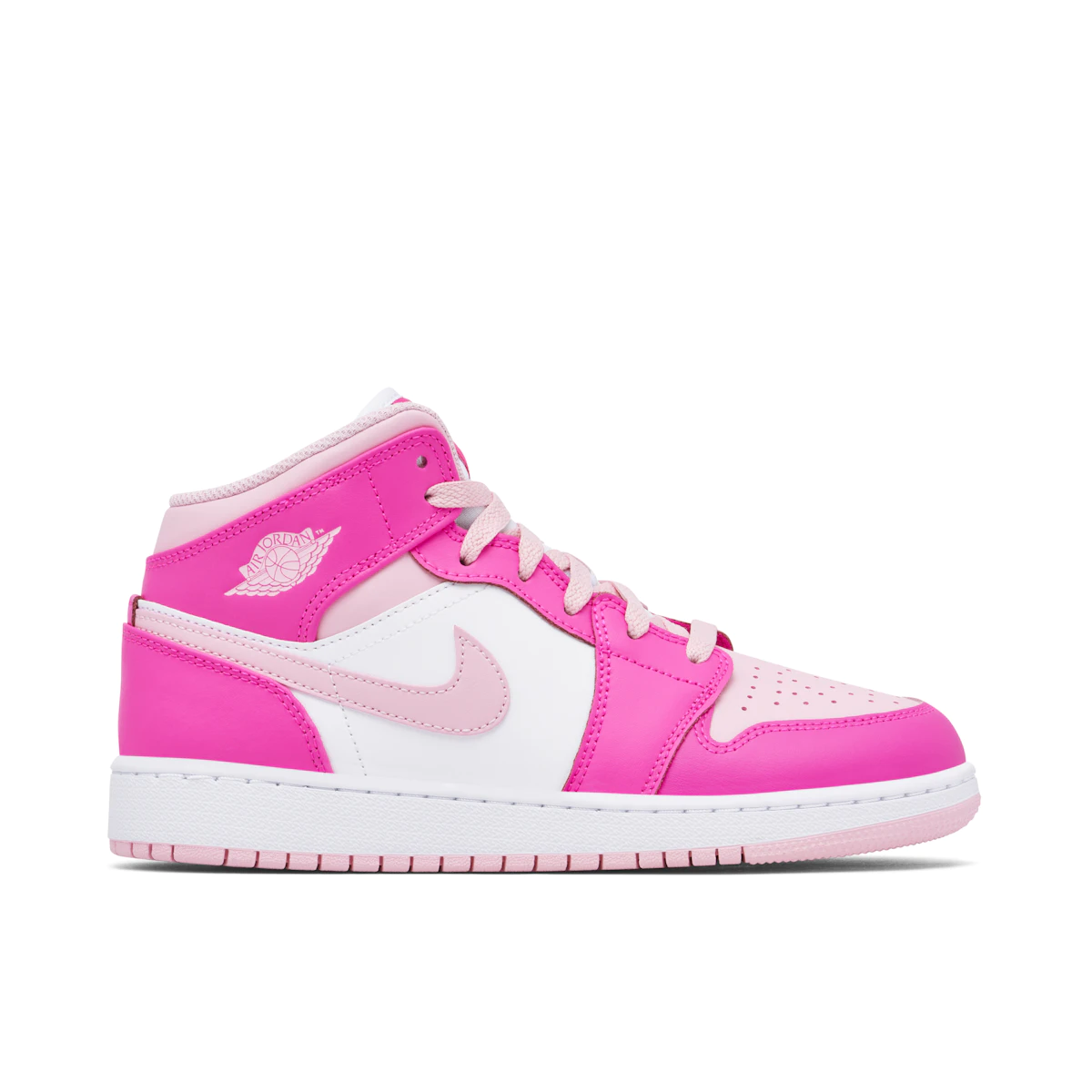 Nike Air Jordan 1 Mid Fierce Pink (GS)