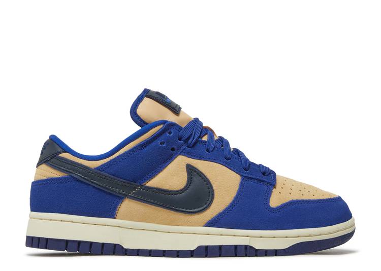 Nike Dunk Low LX Blue Suede (W)