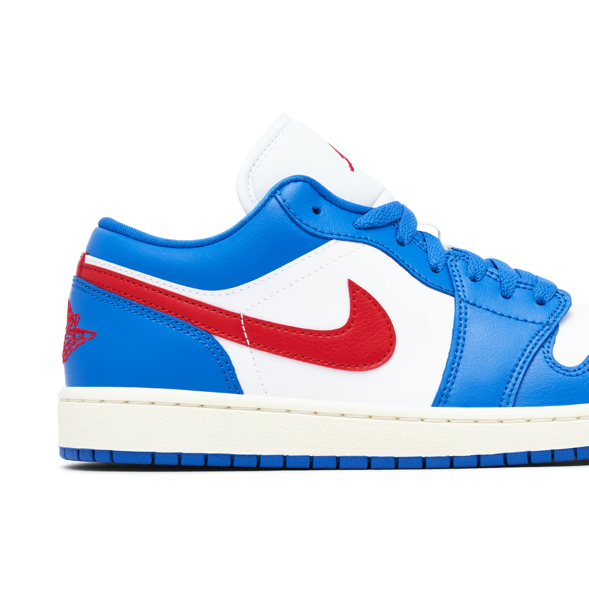 Nike Air Jordan 1 Low Sport Blue Gym Red (W)