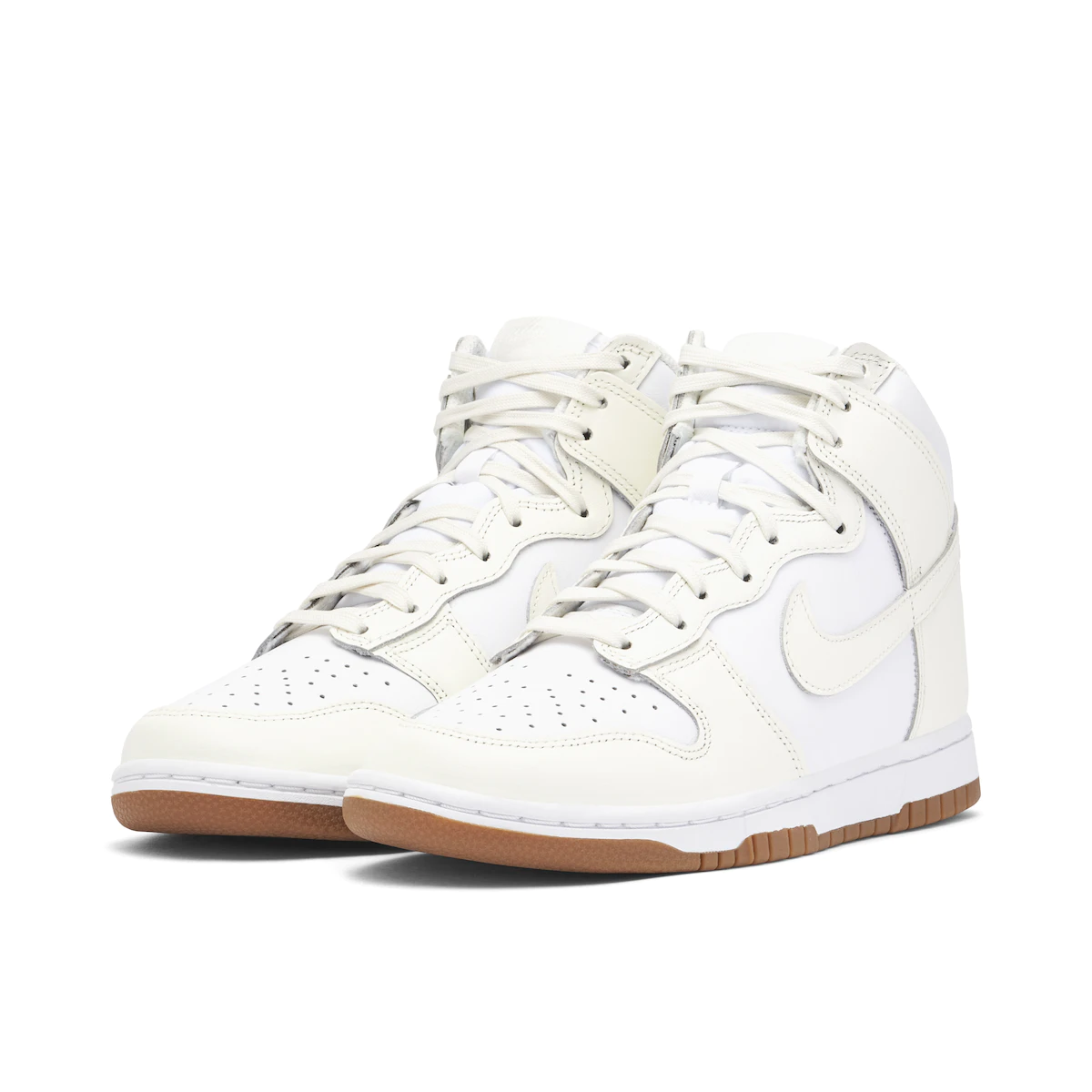 Nike Dunk High White Gum