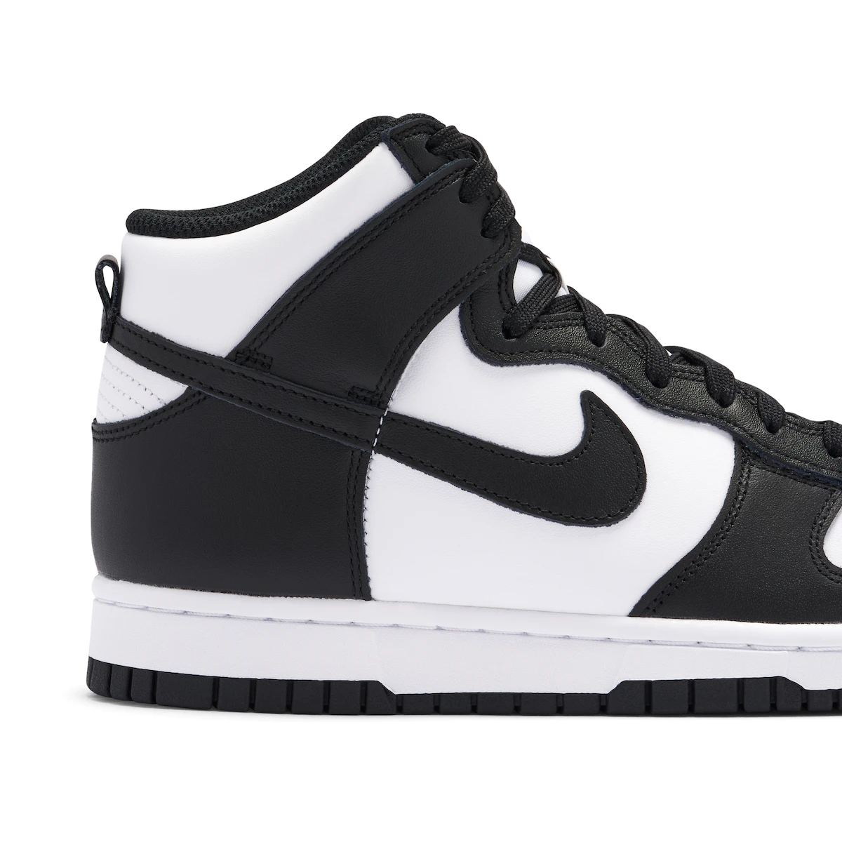 Nike Dunk High Retro Black White (W)