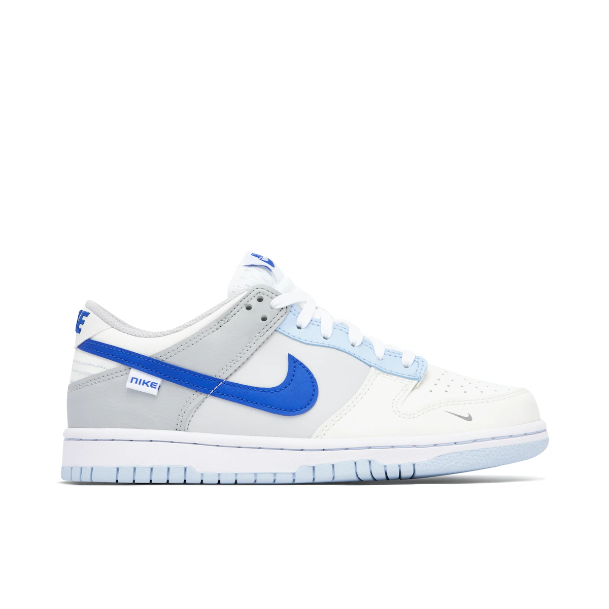 Nike Dunk Low Ivory Hyper Royal (GS)