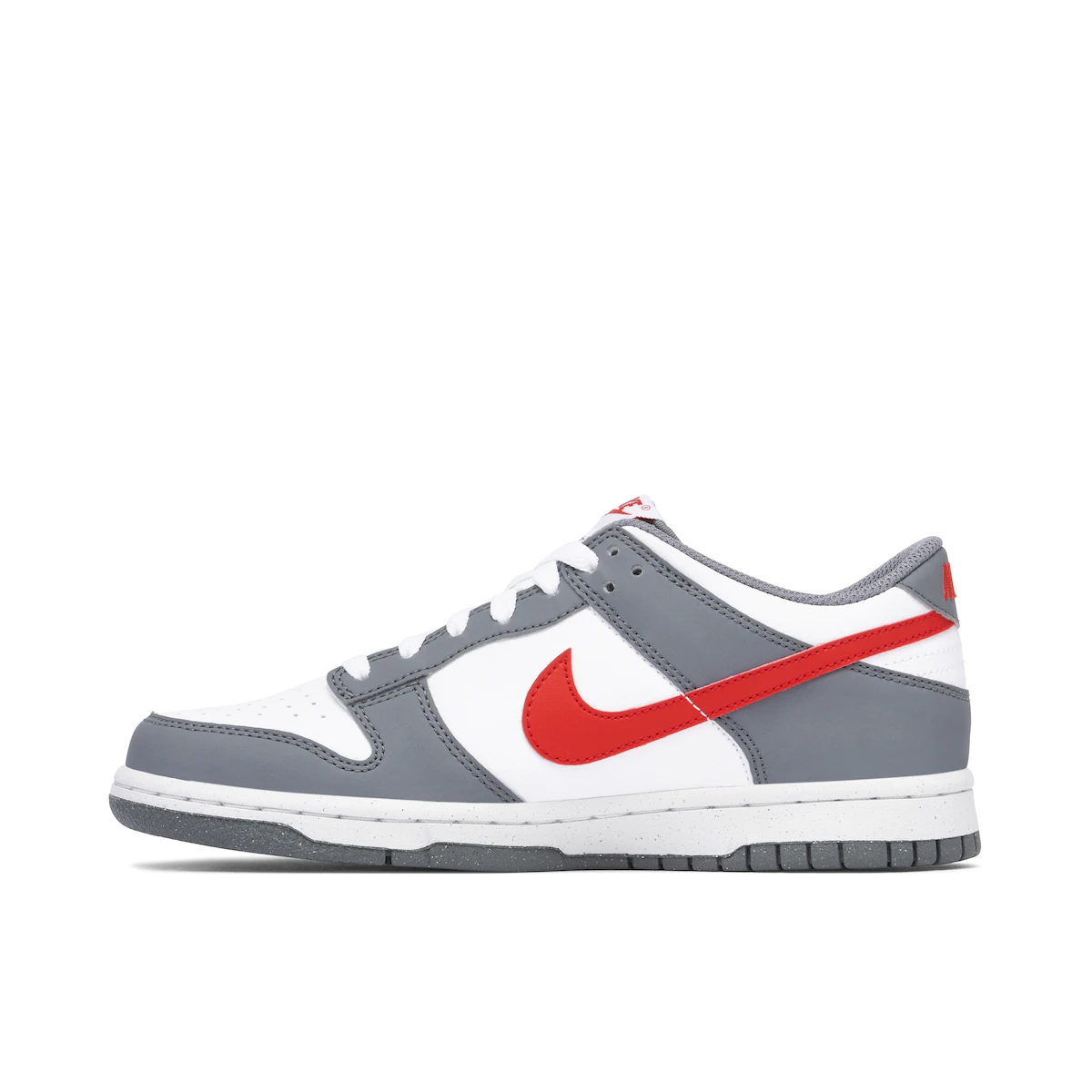 Nike Dunk Low Next Nature Smoke Grey Light Crimson (GS)