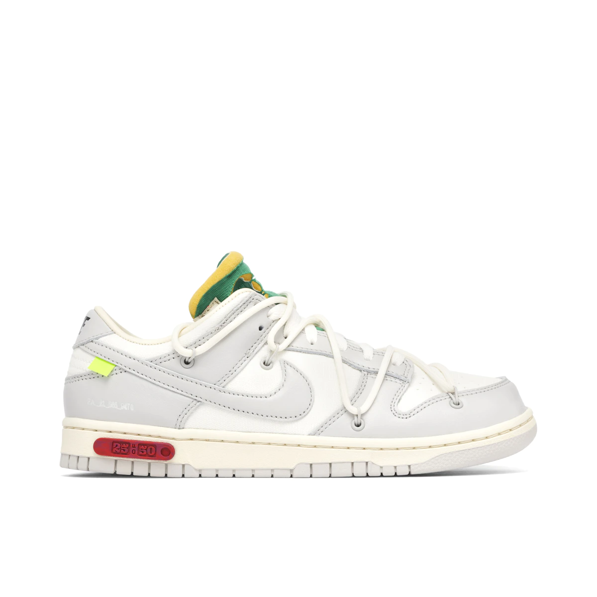 Nike Dunk Low Off-White Lot 25