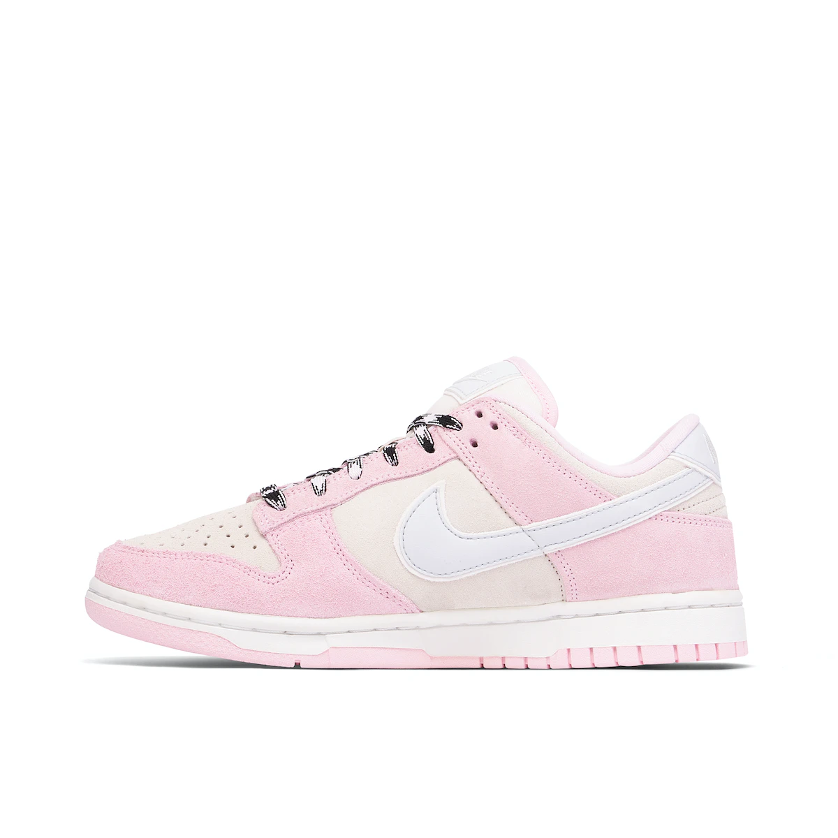 Nike Dunk Low Pink Foam Suede (W)