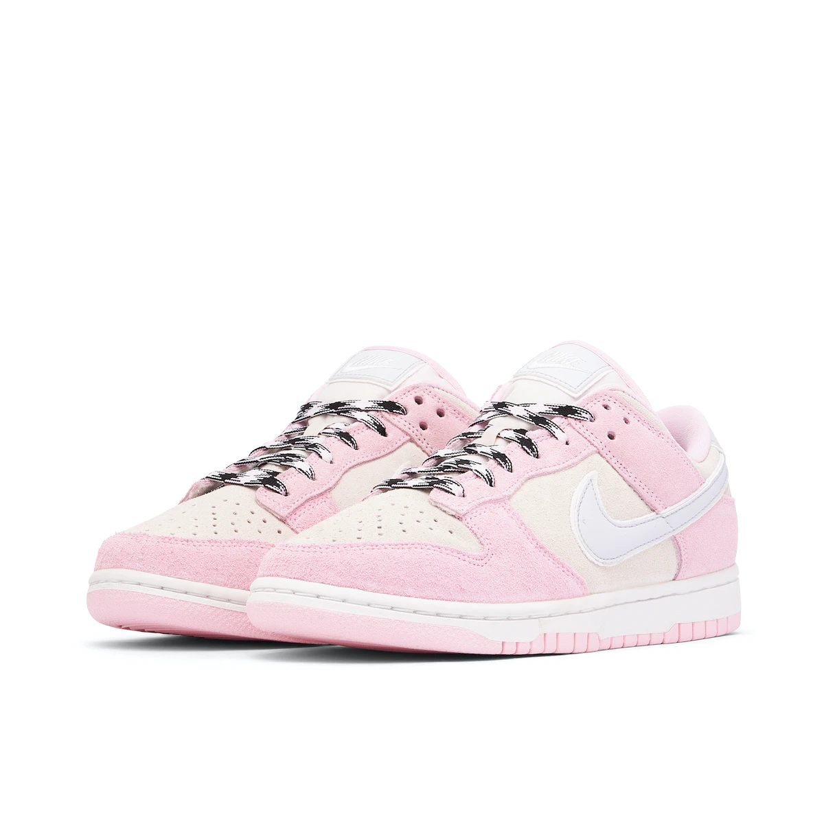 Nike Dunk Low Pink Foam Suede (W)