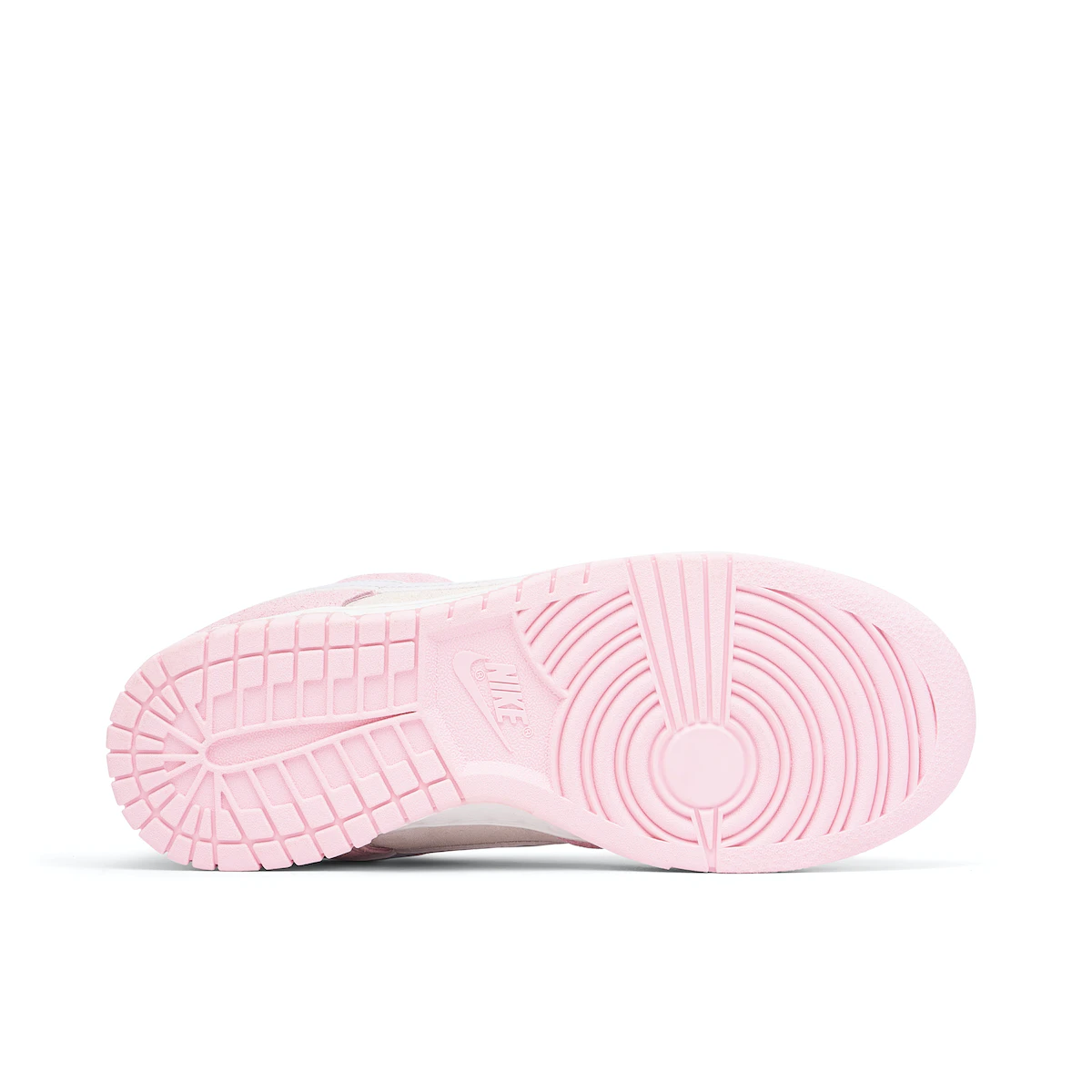 Nike Dunk Low Pink Foam Suede (W)