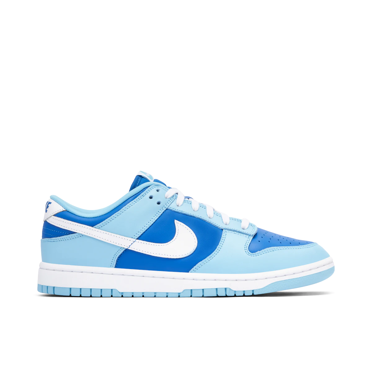 Nike Dunk Low Retro QS Flash White Argon Blue Flash