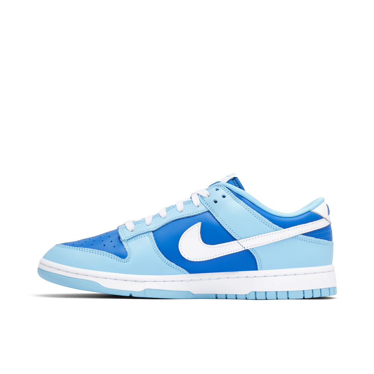 Nike Dunk Low Retro QS Flash White Argon Blue Flash