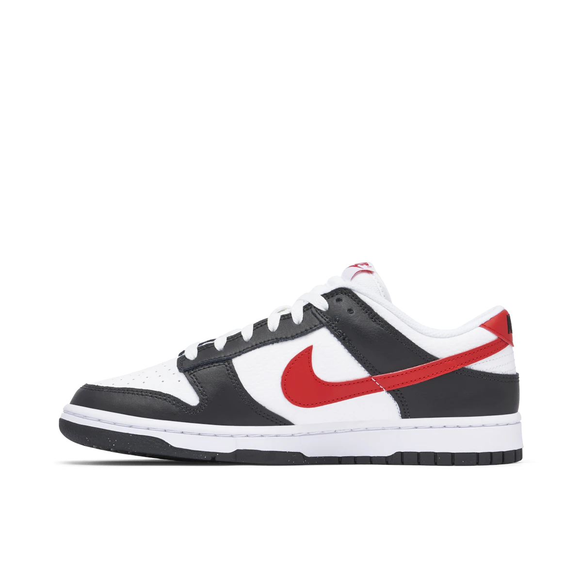 Nike Dunk Low Retro Red Swoosh Panda